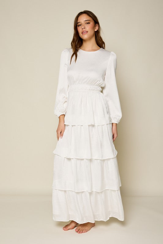 Kate - White Dress