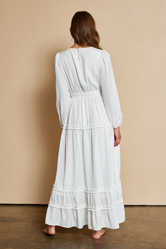 Maddie White Dress