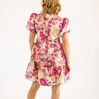 Tiffany Jacquard Dress