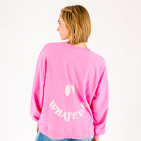 Whatever Graphic Pullover