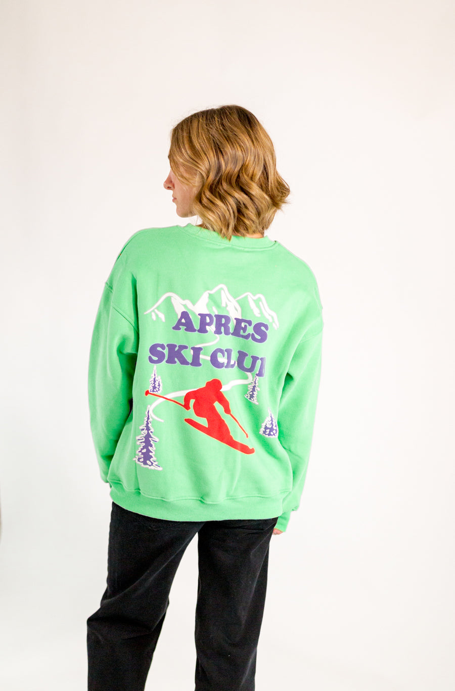Apres Ski Club Pullover