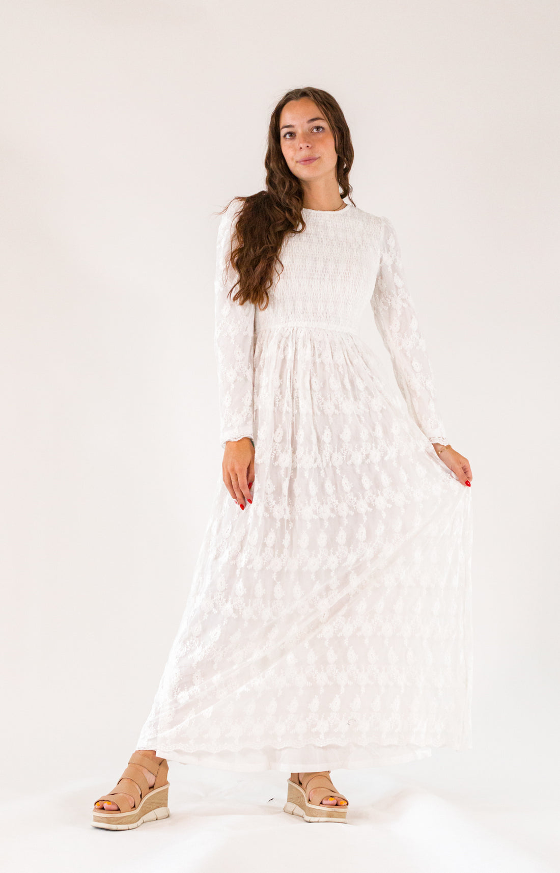 Sunrise White Dress