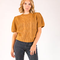 Cooper Puff Sleeve Knit