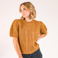Cooper Puff Sleeve Knit