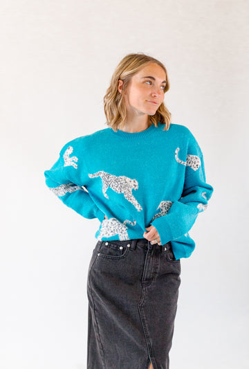 Wild Leopard Sweater