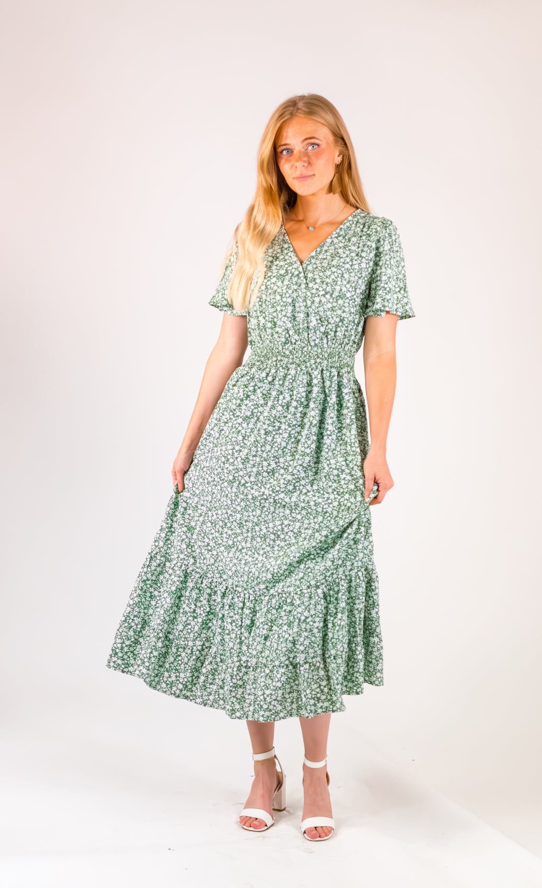 Peyton Floral Dress