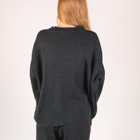 Milo Sweater Set・Black