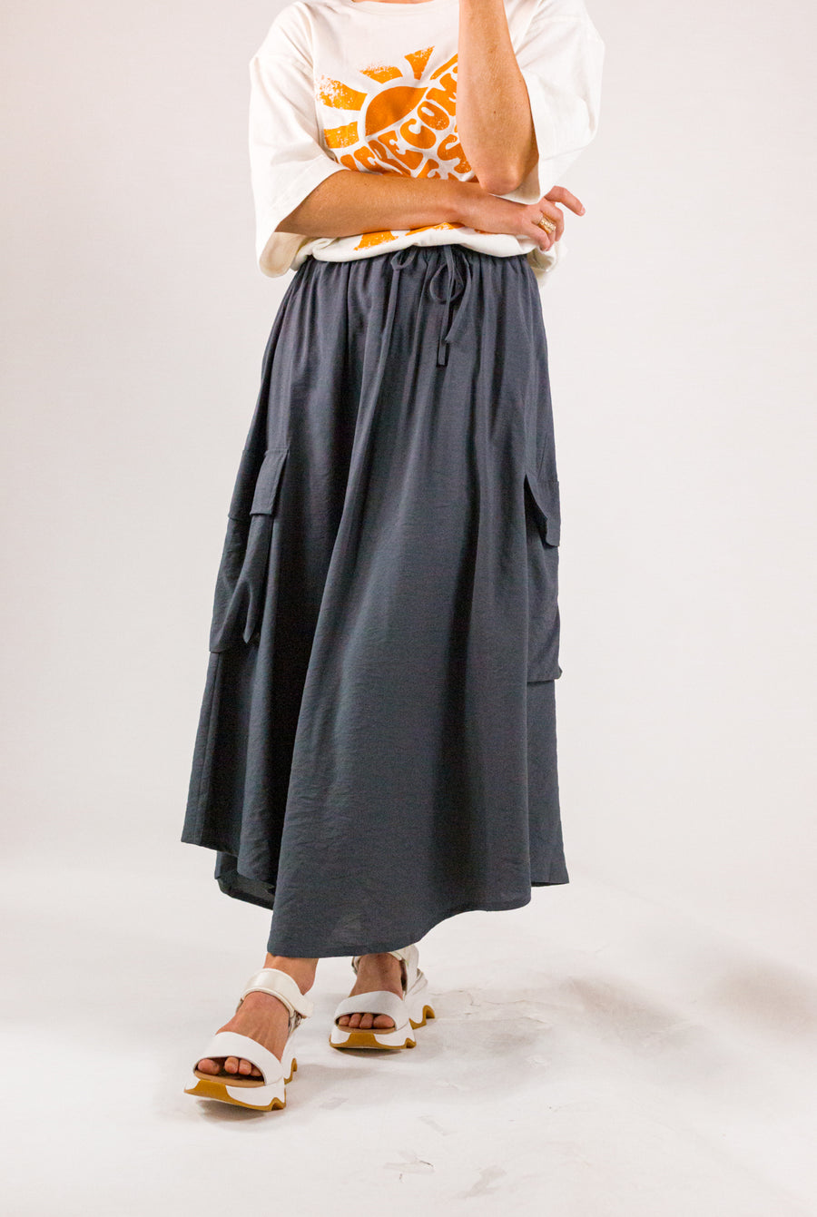 Kimi Cargo Skirt