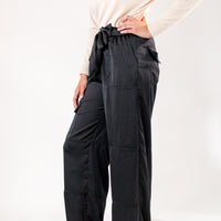 Decked Out Satin Pants