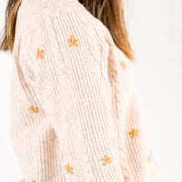 The Mood Embroidered Cardigan