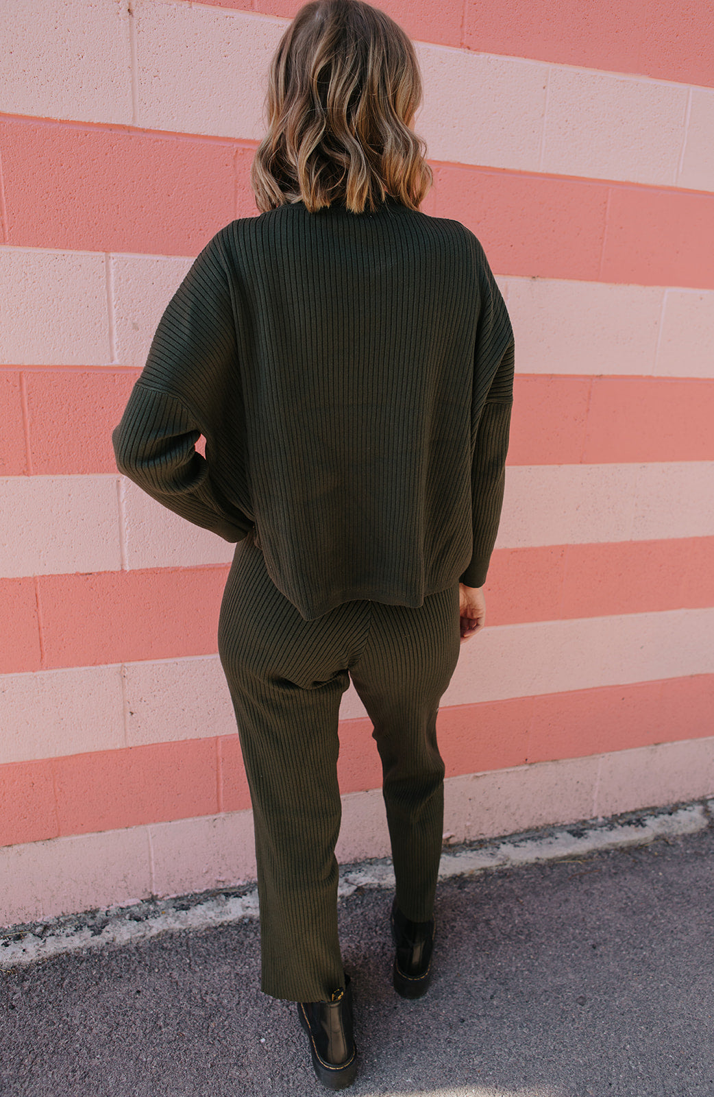 Milo Sweater Set・Hunter Green