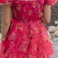 Foxie Floral Dress