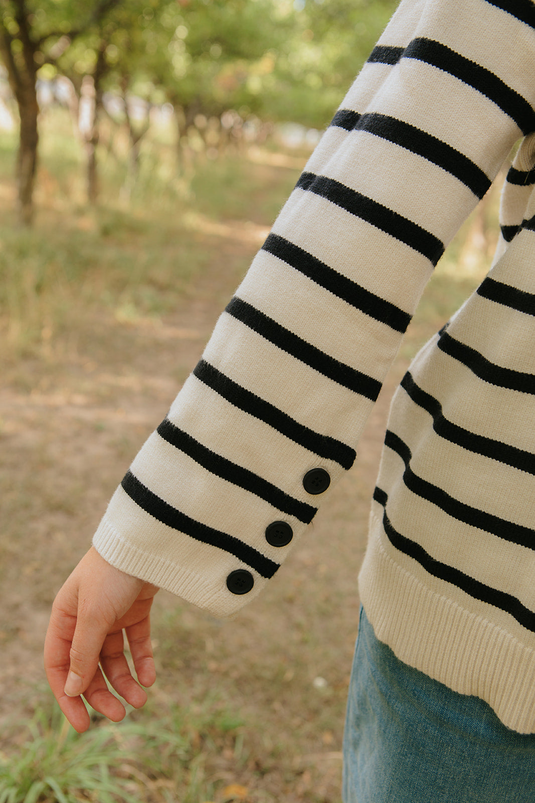 Marley Striped Sweater