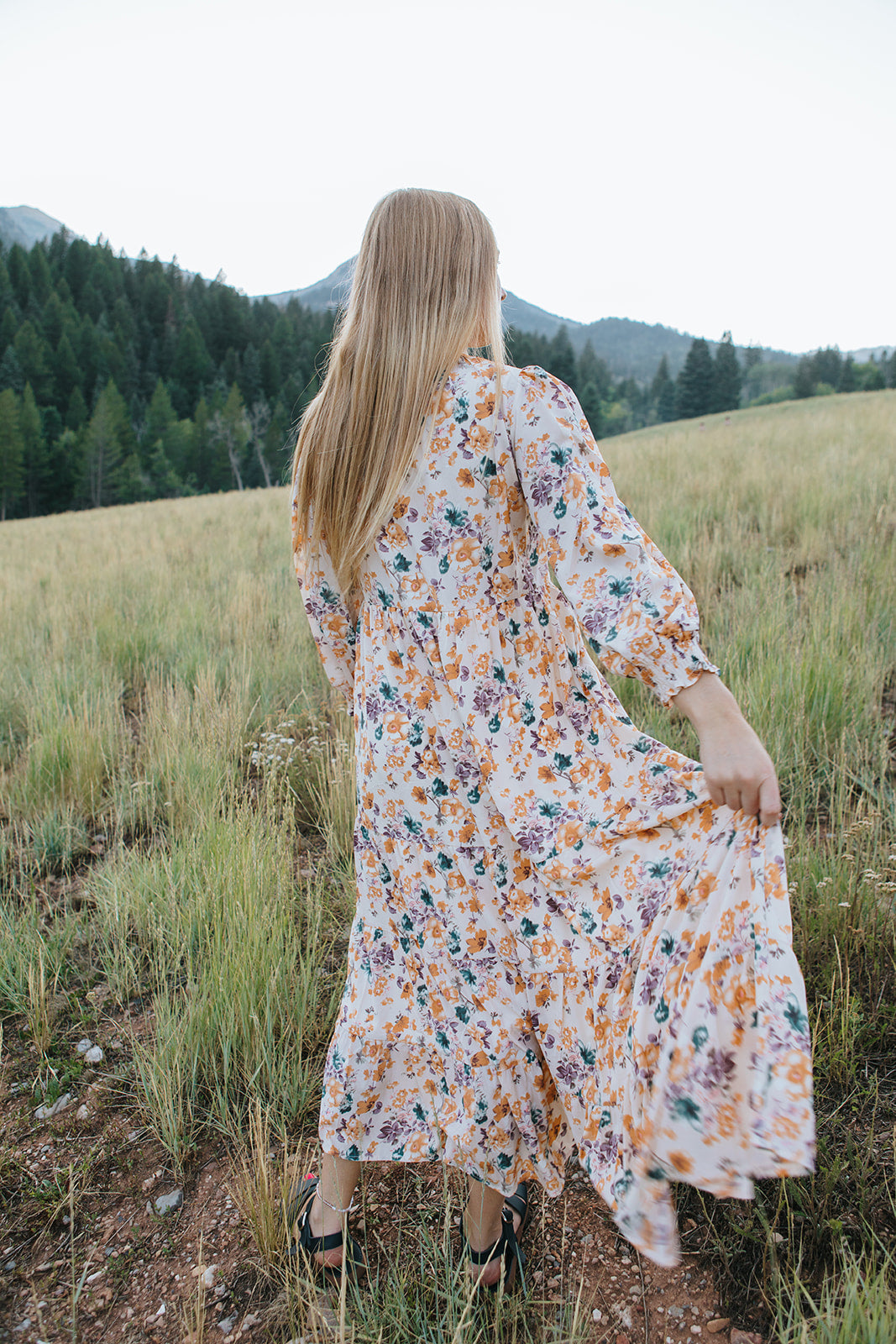 Willow Floral Dress
