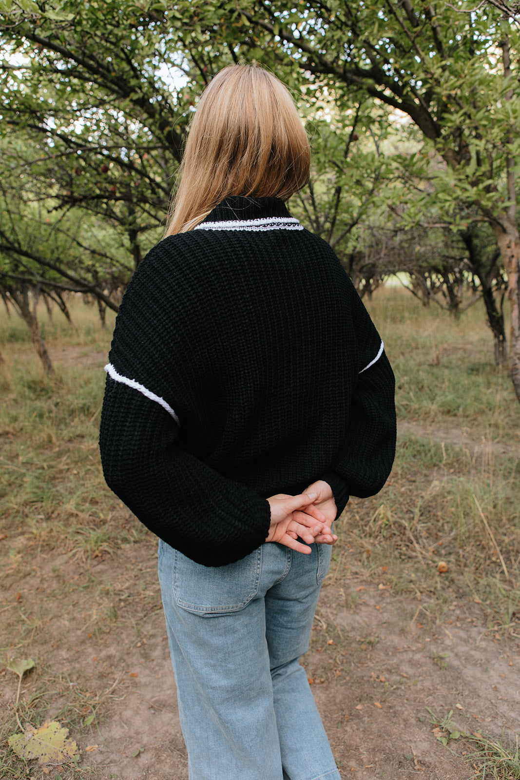 Evermore Stitched Sweater
