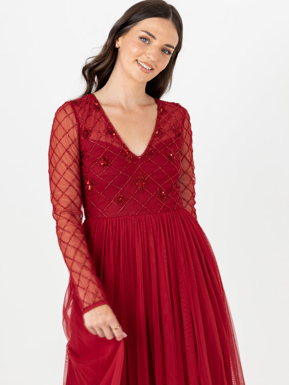 The Sierra Embellished Gown