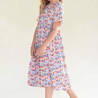 The Molly Tween Dress・Ivory
