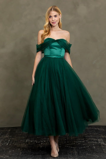 Kate Gown・Emerald