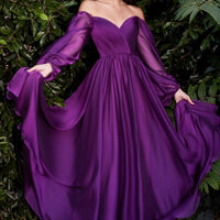 Bailey Gown・Purple Amethyst