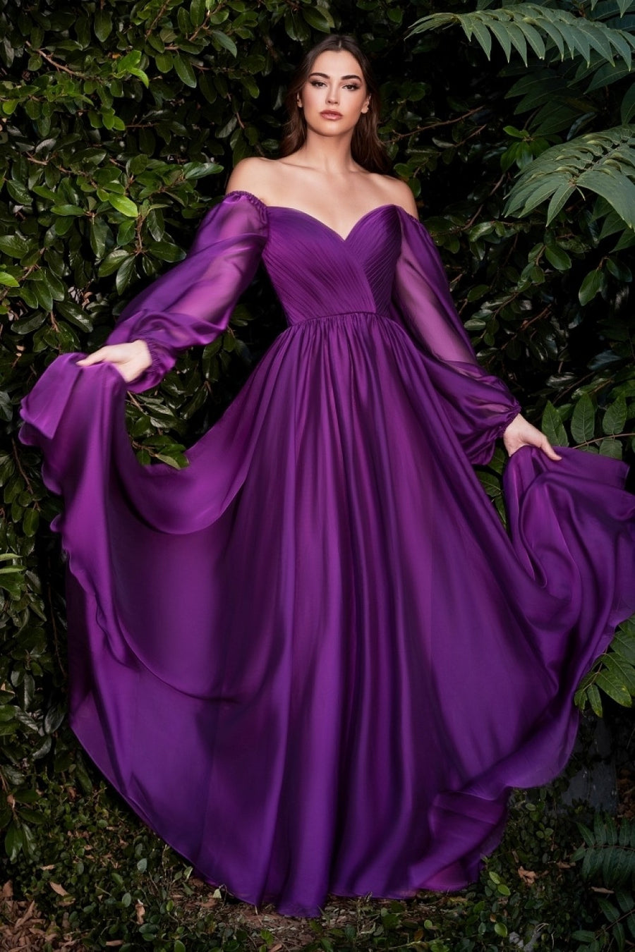 Bailey Gown・Purple Amethyst